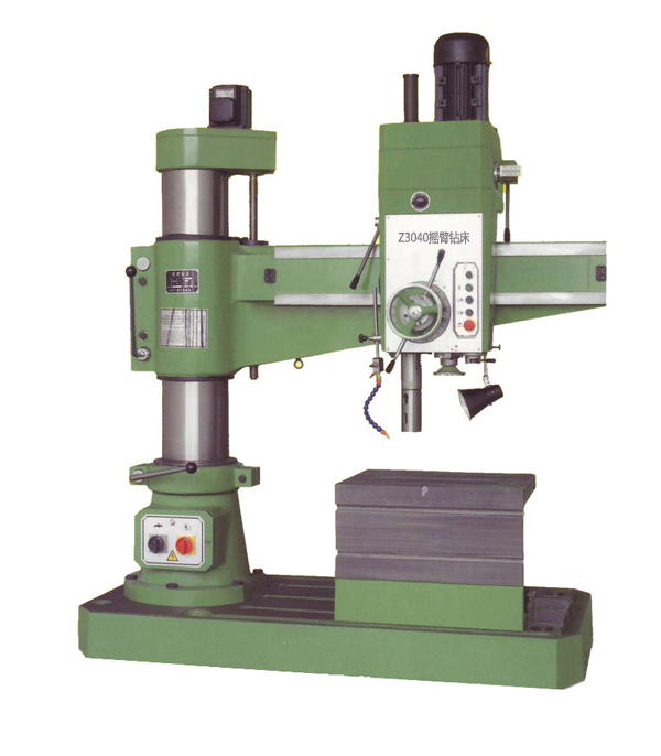 Z3040摇臂钻床
